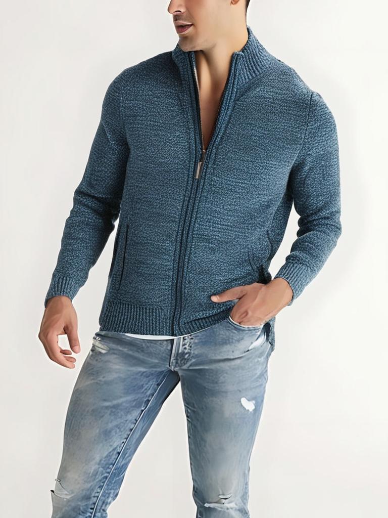 Warme Winter Herren Fleecejacke