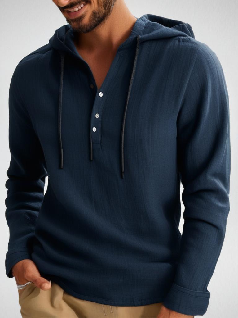 Premium Herren Kapuzenpullover