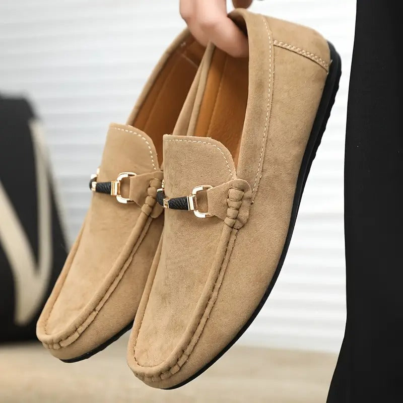Elegante Flache Loafer für Herren