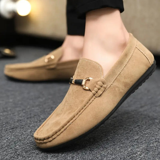 Elegante Flache Loafer für Herren