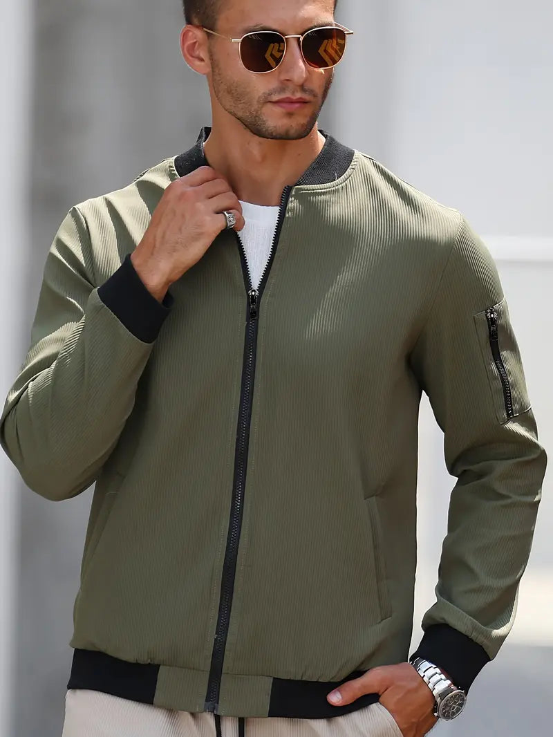 Bomberjacke für Herren