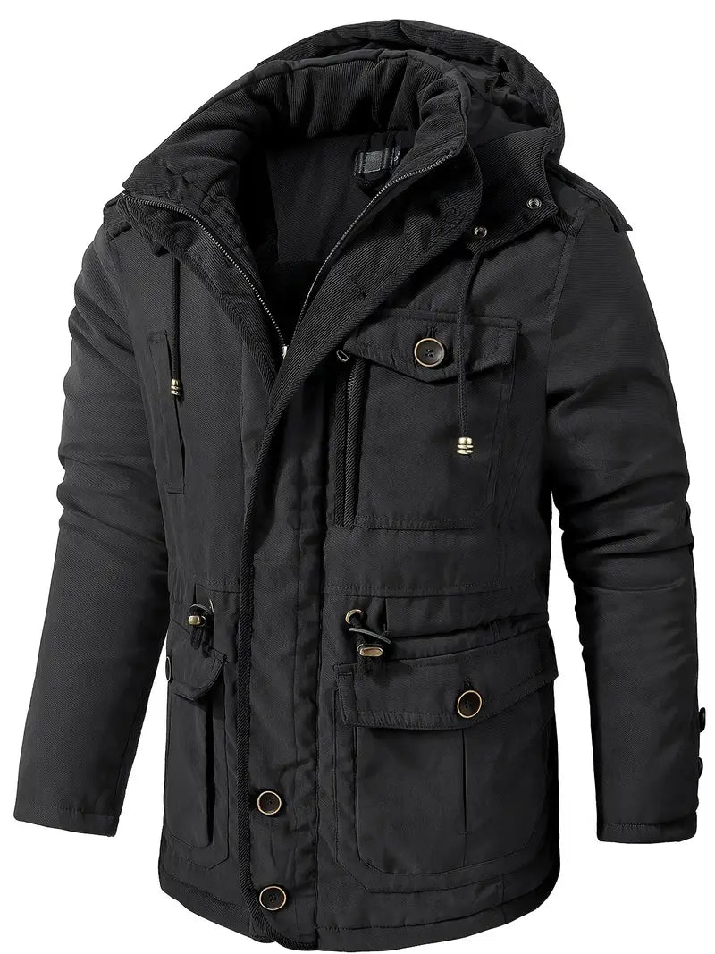 Winter-Kapuzenjacke