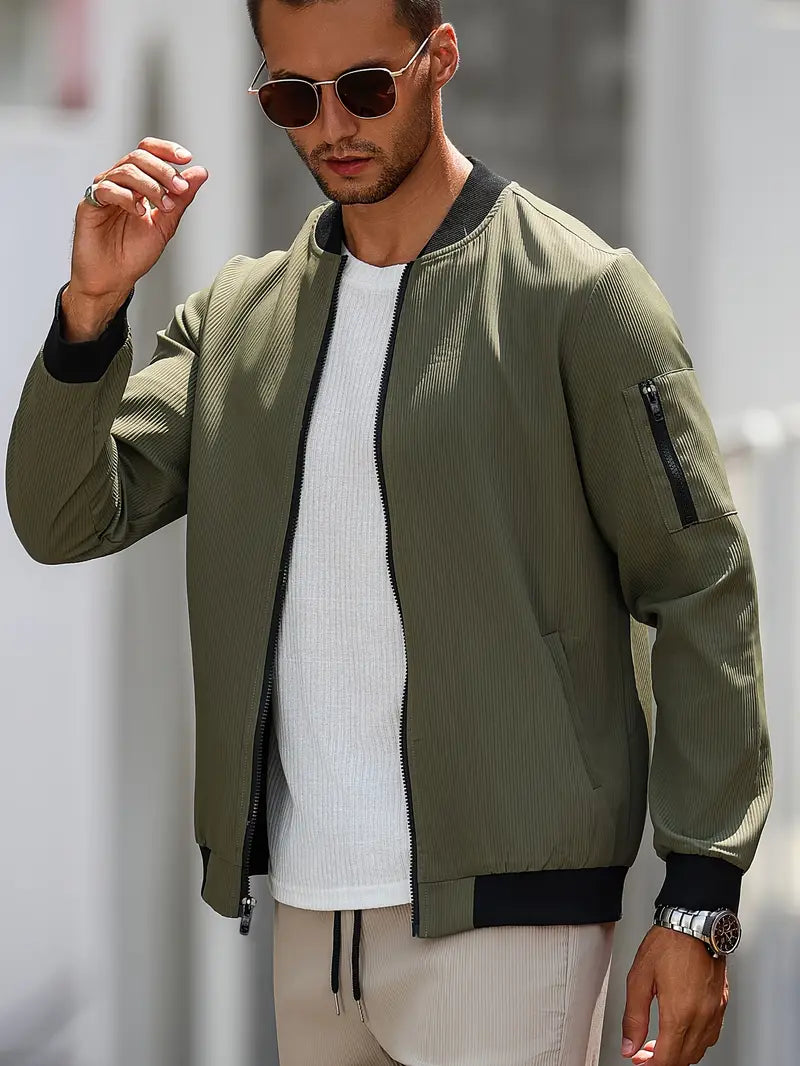Bomberjacke für Herren
