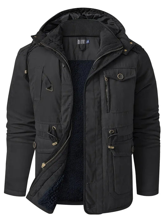 Winter-Kapuzenjacke