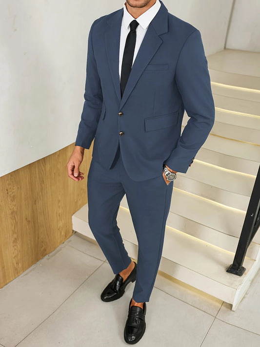 Herrenset mit Blazer und Hosen