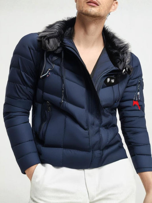 Warmer Eleganter Herren Wintermantel