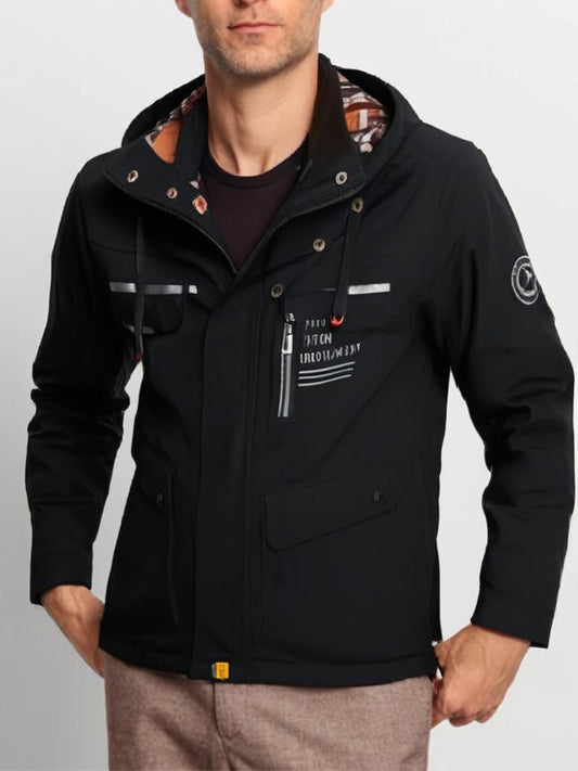 Wasserdichte Warme Herren Winterjacke