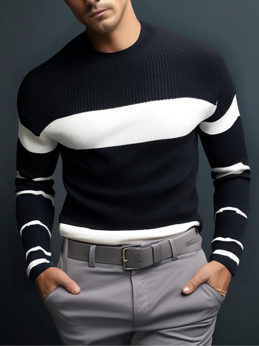 Warmer Strick Herren Pullover