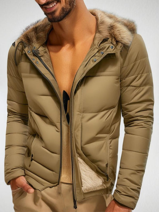 Warmer Herren Wintermantel