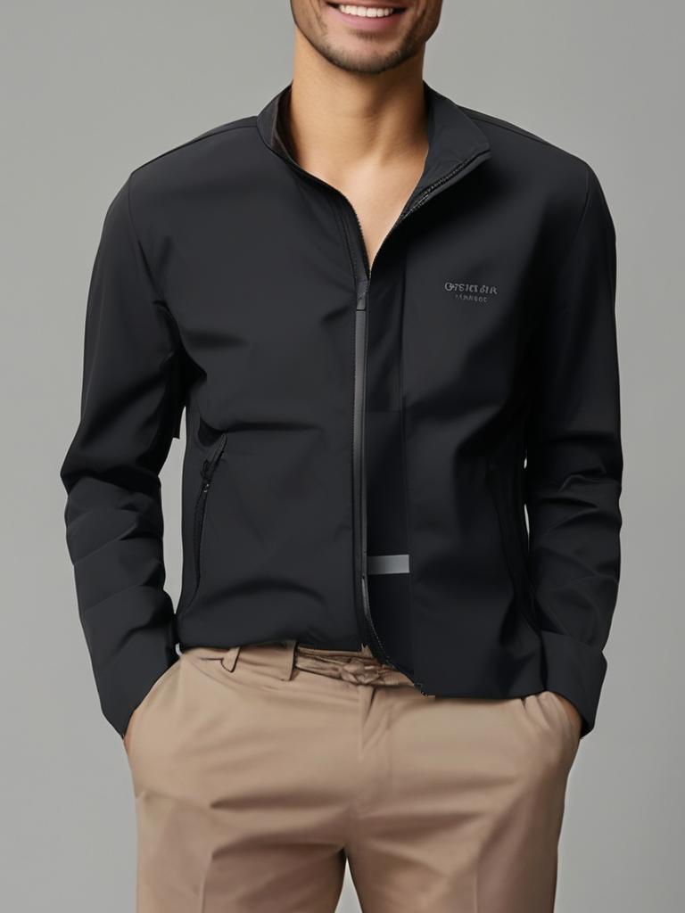 Wind- und Wasserdichte Herren Outdoorjacke