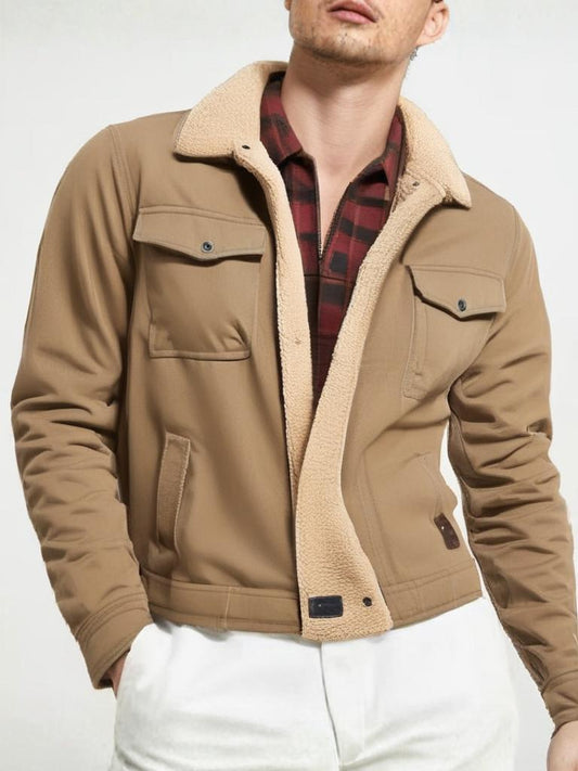 Klassische Herren Übergangsjacke