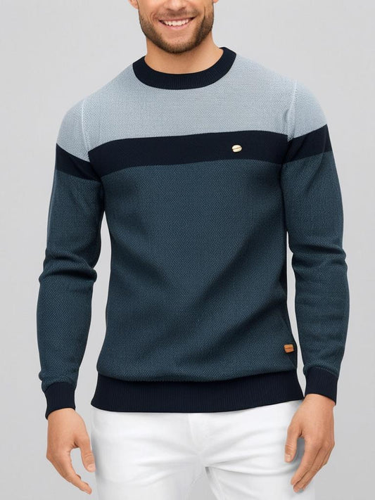 Klassischer Herren Strickpullover