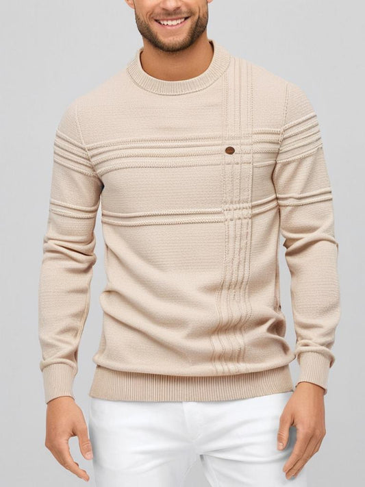 Warmer Strick Herren Pullover