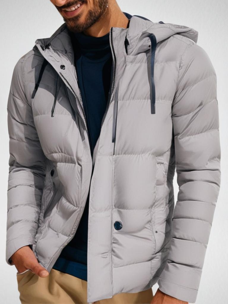 Warmer wasserdichter Herren Wintermantel