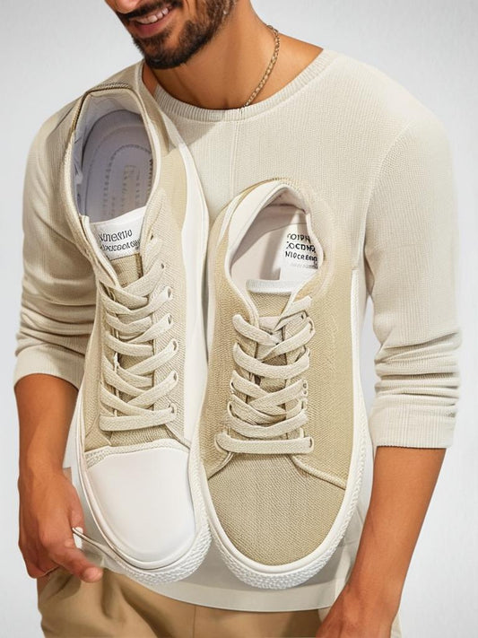 Bequeme Sportliche Herren Sneaker