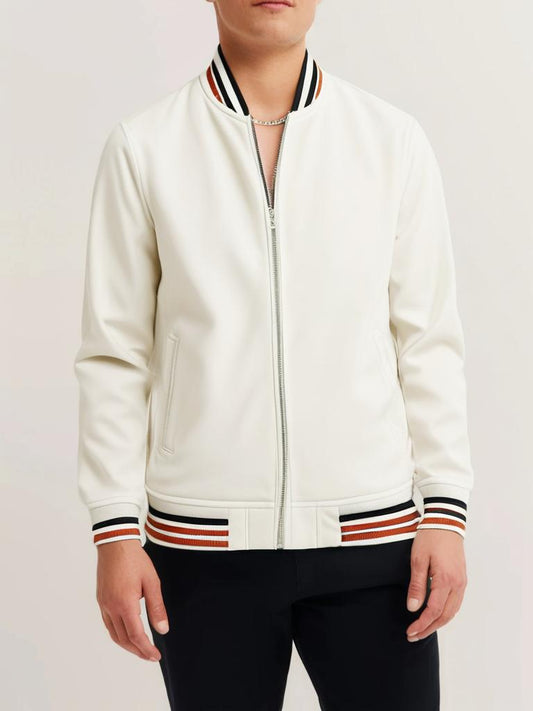 Sportlich-Elegante Herren Bomberjacke