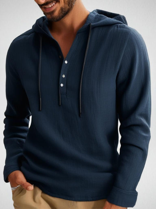 Premium Herren Kapuzenpullover