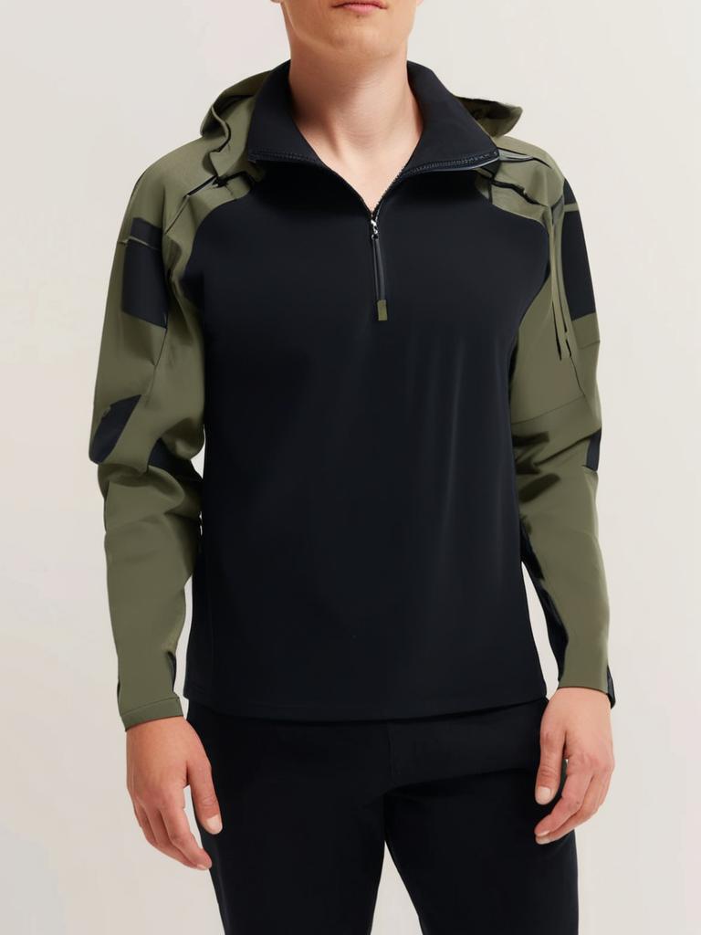 Funktionale Herren Outdoorjacke