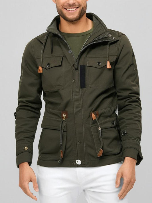 Lässige Elegante Herren Übergangsjacke