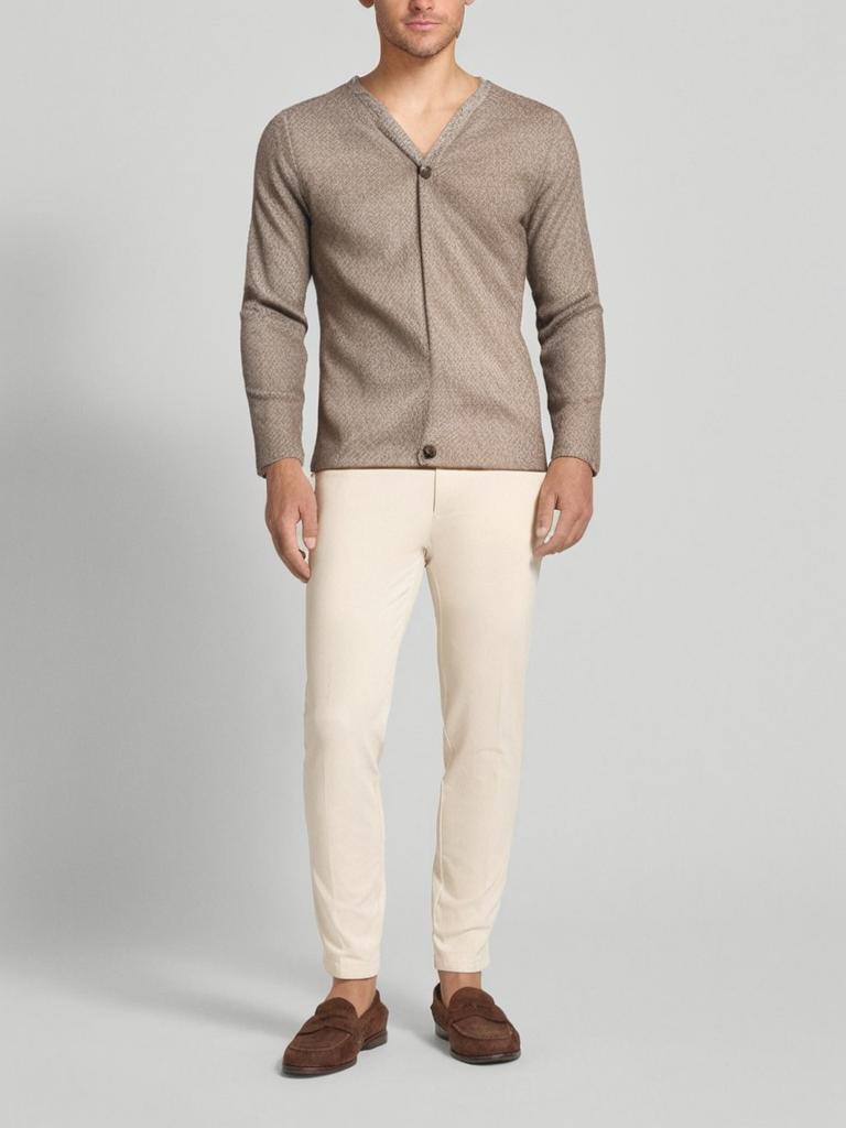 Elegante Slim Fit Business Hose Herren