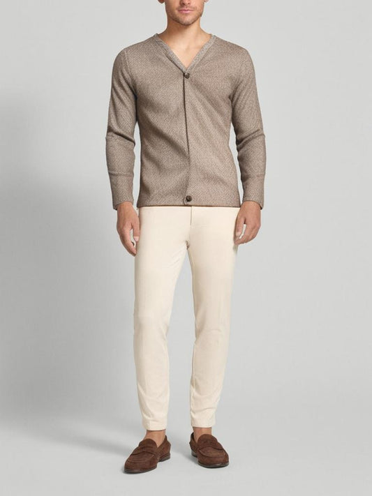 Elegante Slim Fit Business Hose Herren