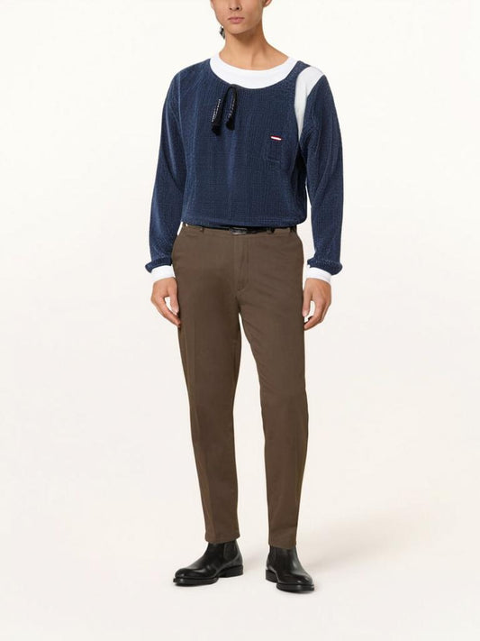 Lässige Herren Kord-Jogginghose