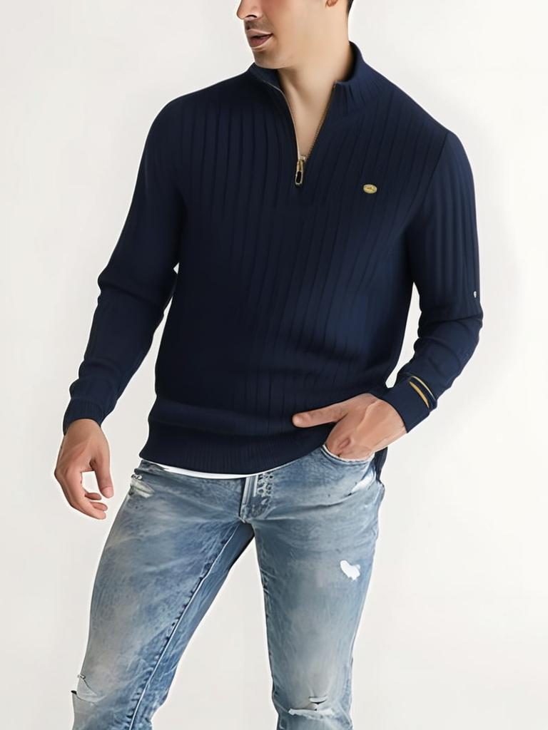 Hochwertiger Komfort Herren Pullover